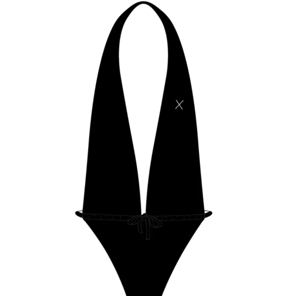 BOUTINE LA MANHATTAN BLACK OFF-SHORE ONE PIECE SIZE S